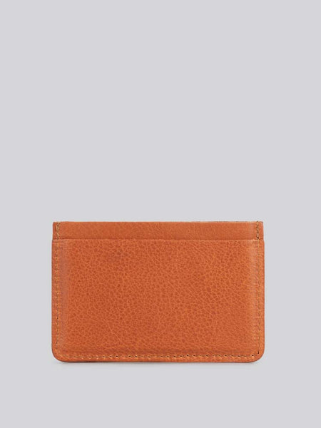 Card Holder - Grainy Tan