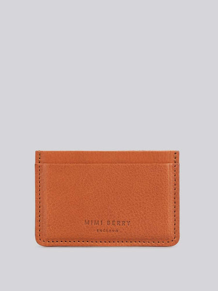 Card Holder - Grainy Tan