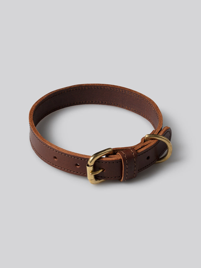 Dog Collar - Brown