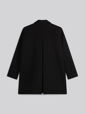 Gloverall Swing Coat - Black
