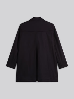 Gloverall Swing Coat - Navy