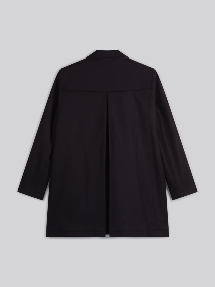 Gloverall Swing Coat - Navy}