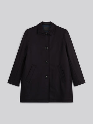 Gloverall Swing Coat - Navy