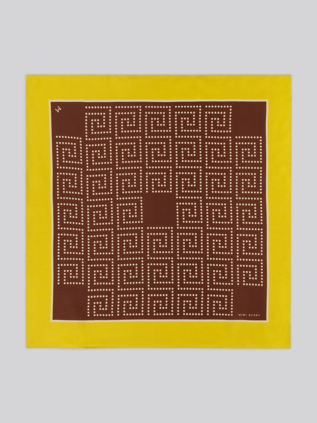 Kenzo - Silk Scarf - Last one