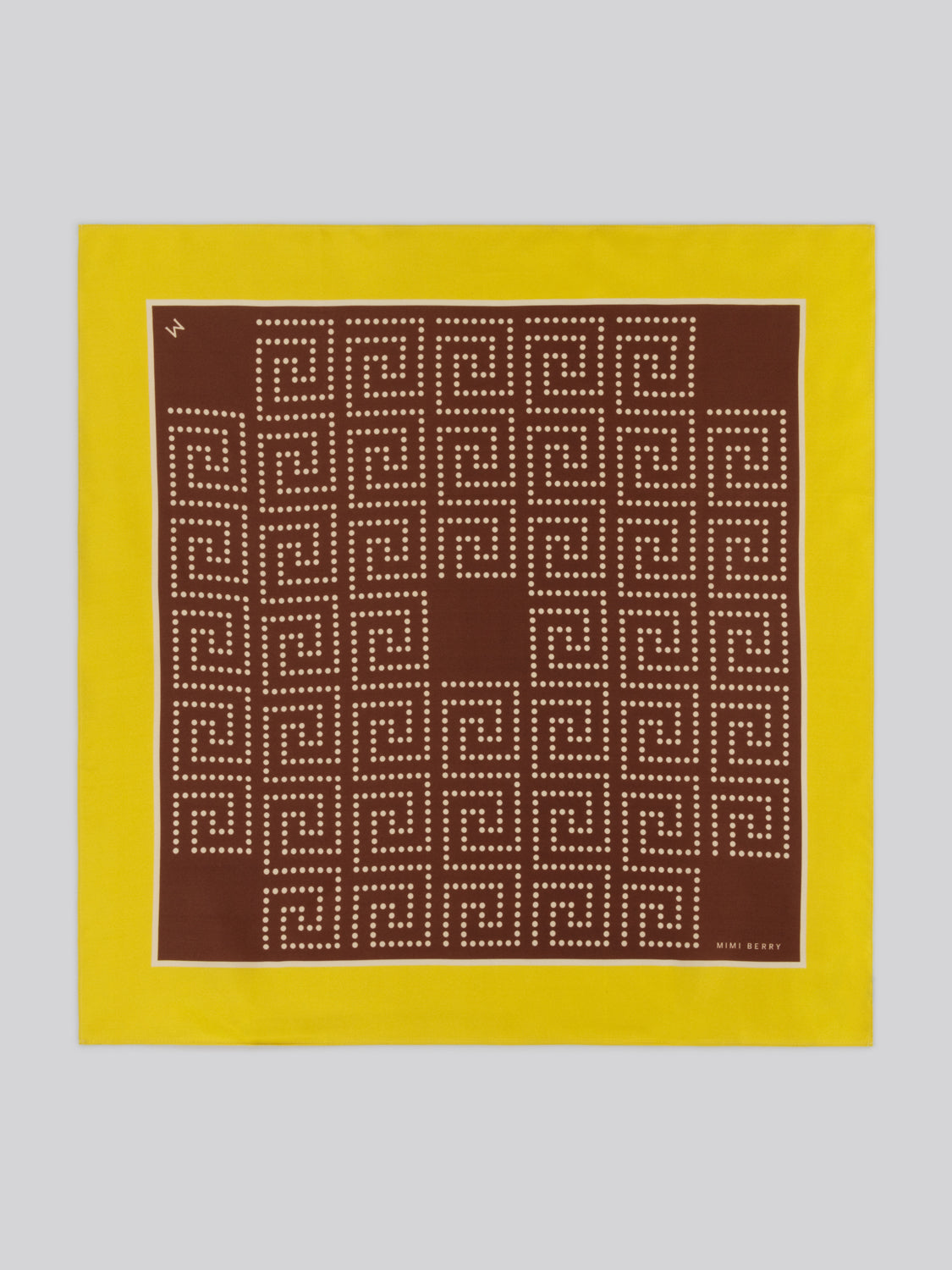Kenzo - Silk Scarf - Last one