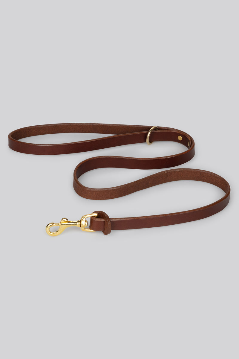 Dog Lead - Brown