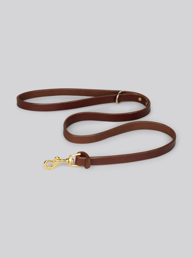 Dog Lead - Brown