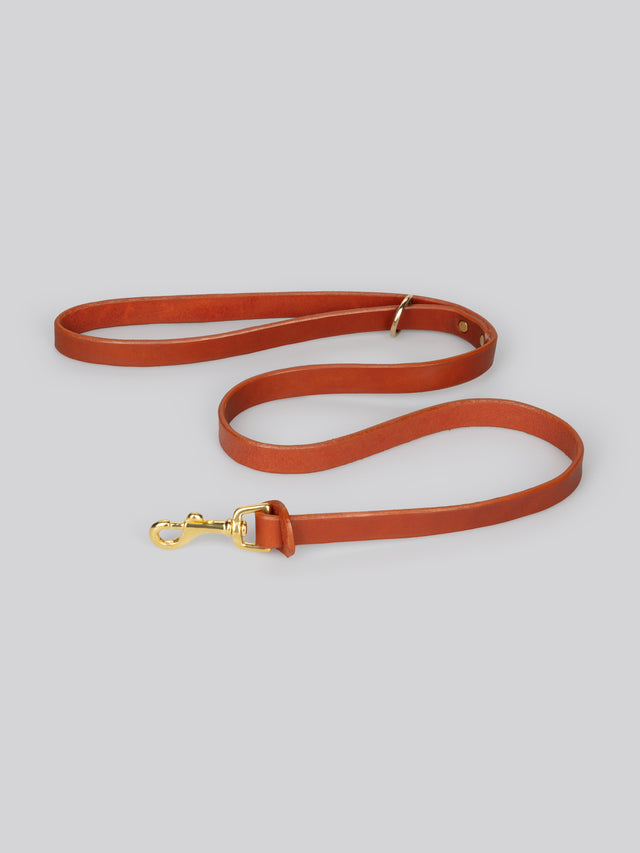 Dog Lead - Tan