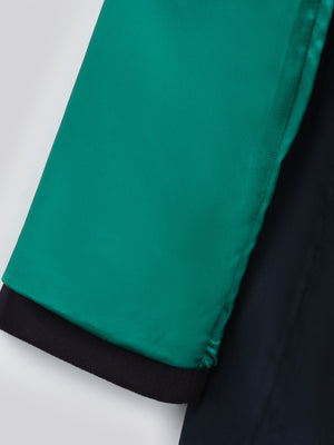 Gloverall Swing Coat - Navy