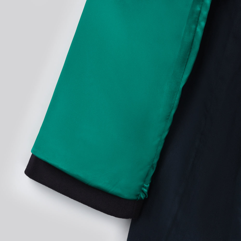 Gloverall Swing Coat - Navy}