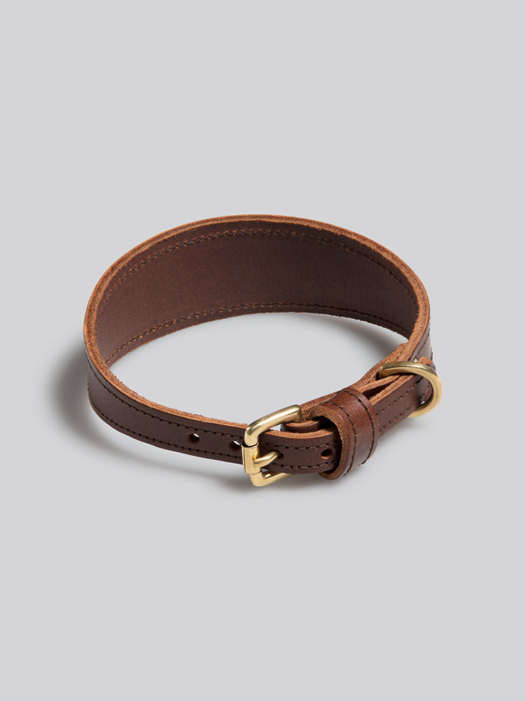 Sighthound collar - Black -  Large