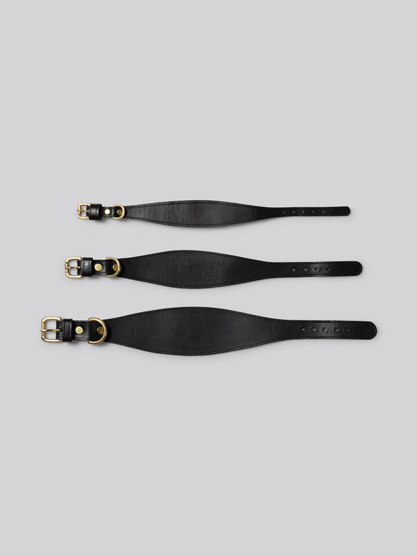Sighthound collar - Black - Small