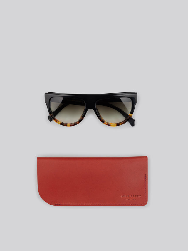 Sunglass Case - Brick