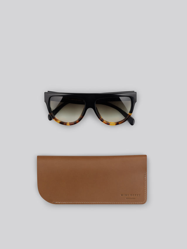 Sunglass Case - Moleskin
